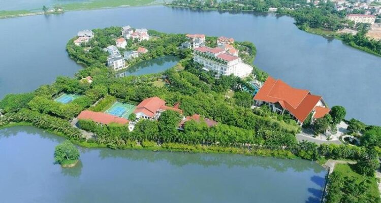 Toàn Cảnh Sông Hồng Resort