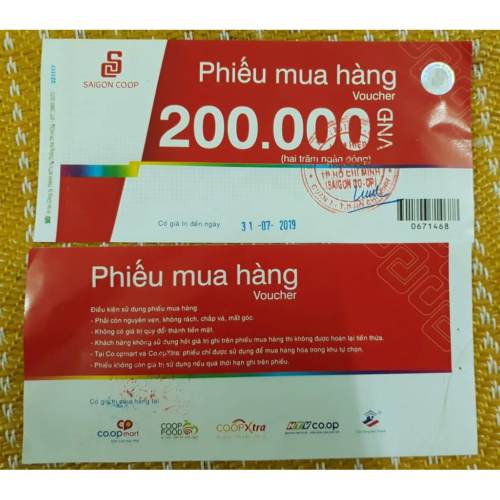 Thu Mua Voucher Coopmart: Giải Pháp Tối Ưu Cho Việc Sử Dụng Voucher